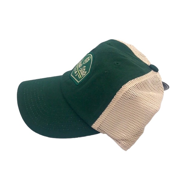 Captivating🧢Headgear Colorado State Rams Patch Snapback Trucker Cap - Picture 3 of 9